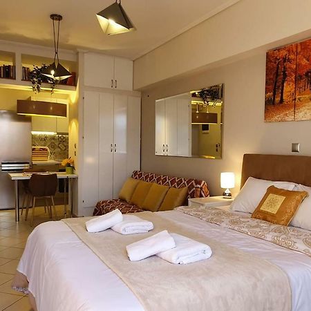 Cozy Luxury Apartment In The Heart Of Athens 8-1 Atenas Exterior foto
