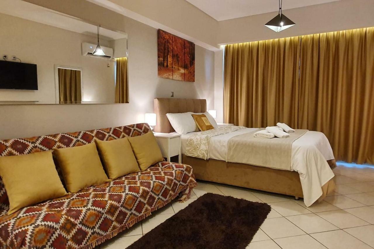 Cozy Luxury Apartment In The Heart Of Athens 8-1 Atenas Exterior foto