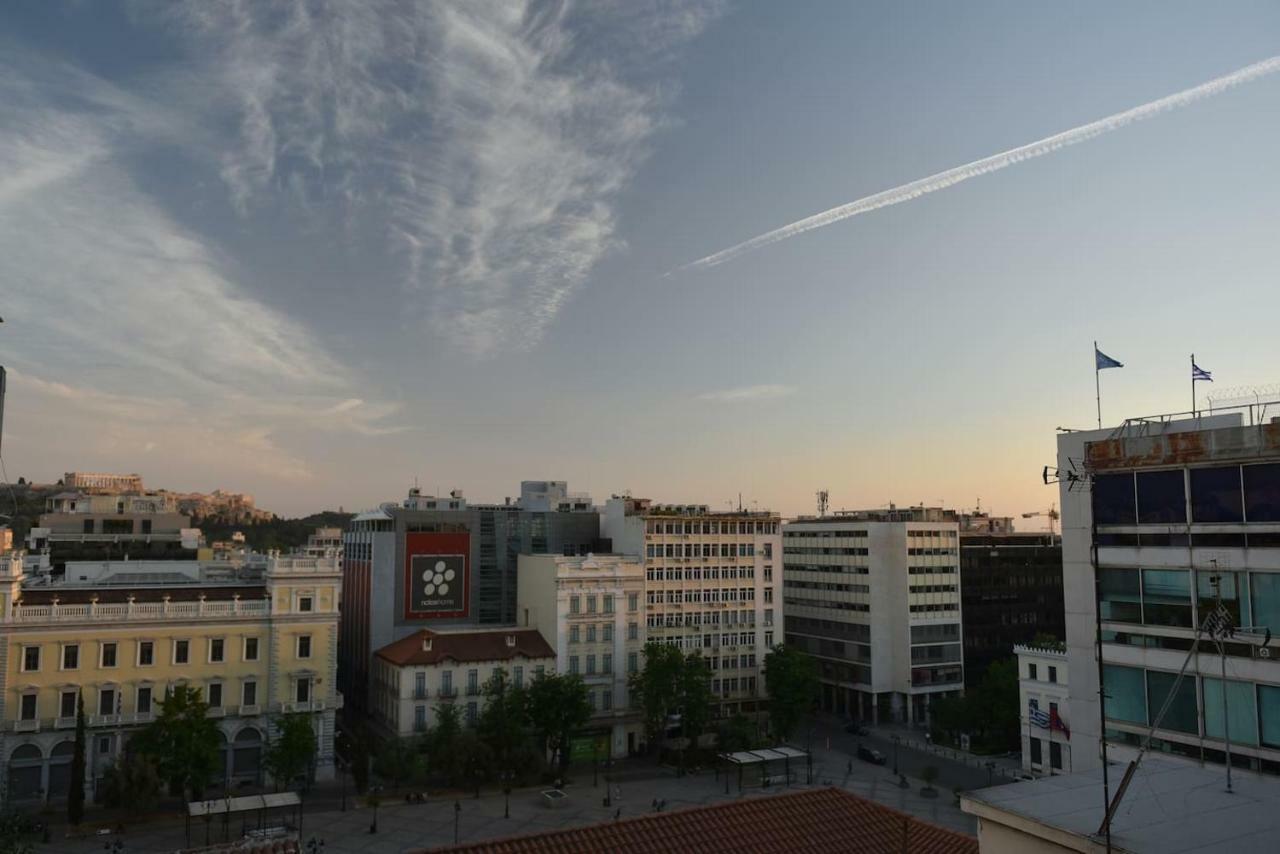 Cozy Luxury Apartment In The Heart Of Athens 8-1 Atenas Exterior foto