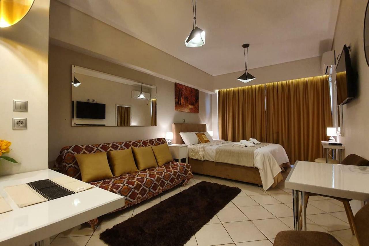 Cozy Luxury Apartment In The Heart Of Athens 8-1 Atenas Exterior foto