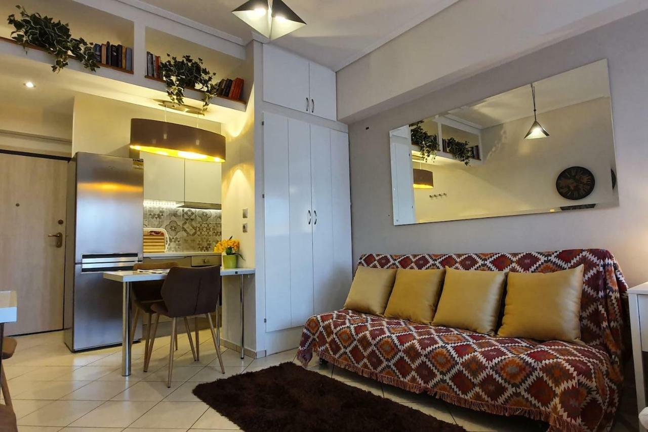 Cozy Luxury Apartment In The Heart Of Athens 8-1 Atenas Exterior foto