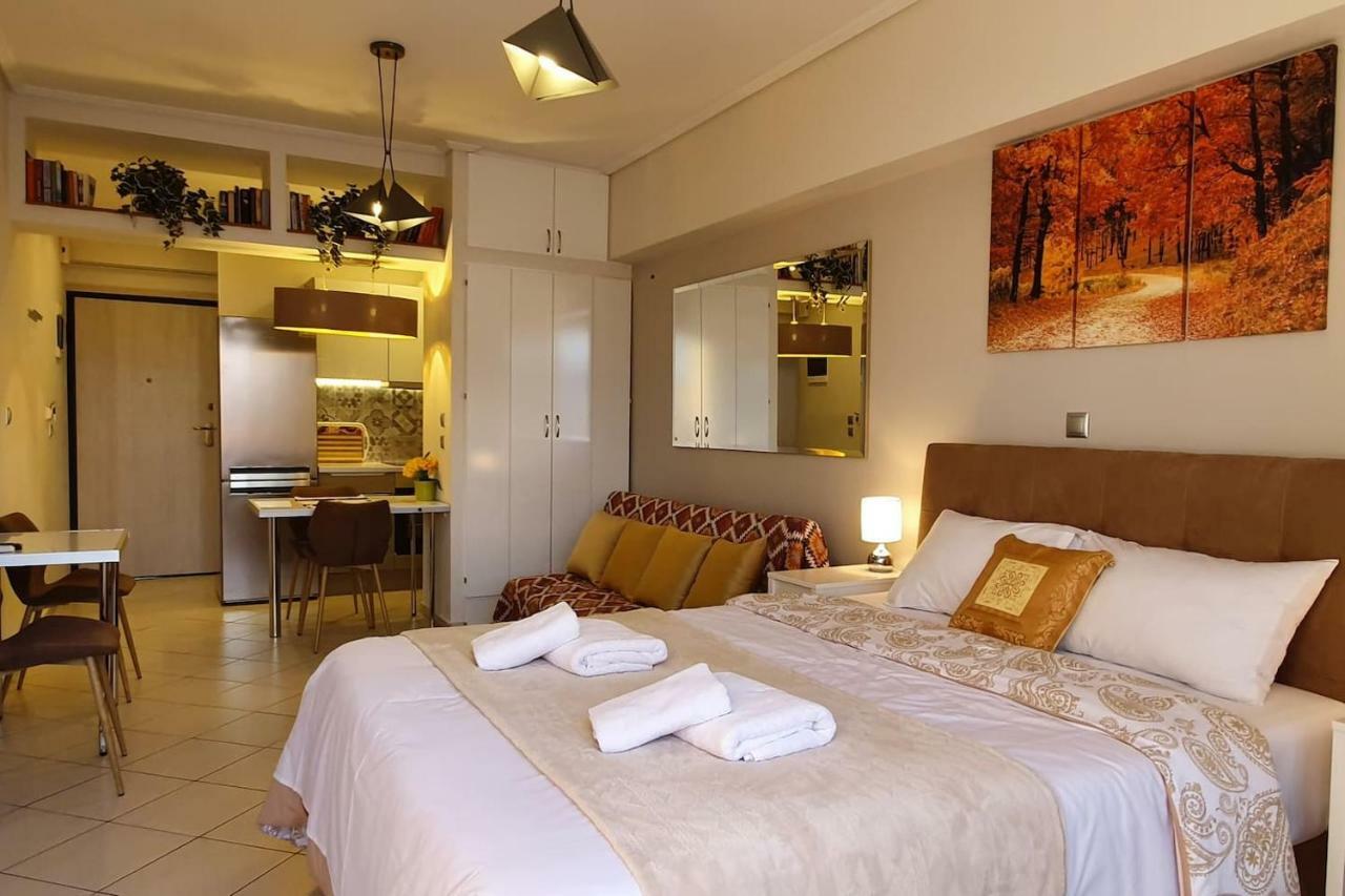 Cozy Luxury Apartment In The Heart Of Athens 8-1 Atenas Exterior foto