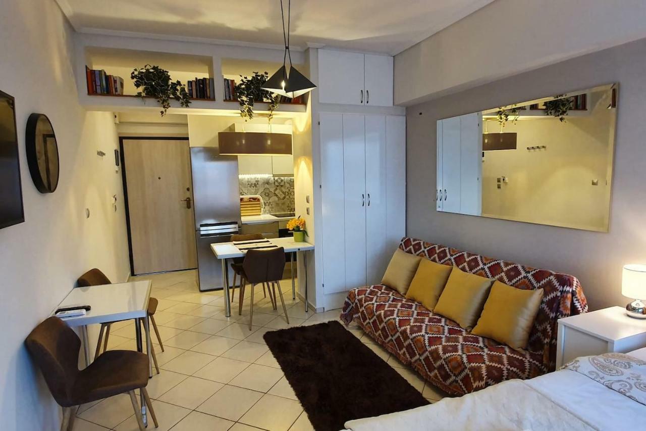Cozy Luxury Apartment In The Heart Of Athens 8-1 Atenas Exterior foto