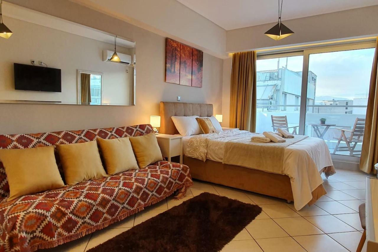 Cozy Luxury Apartment In The Heart Of Athens 8-1 Atenas Exterior foto