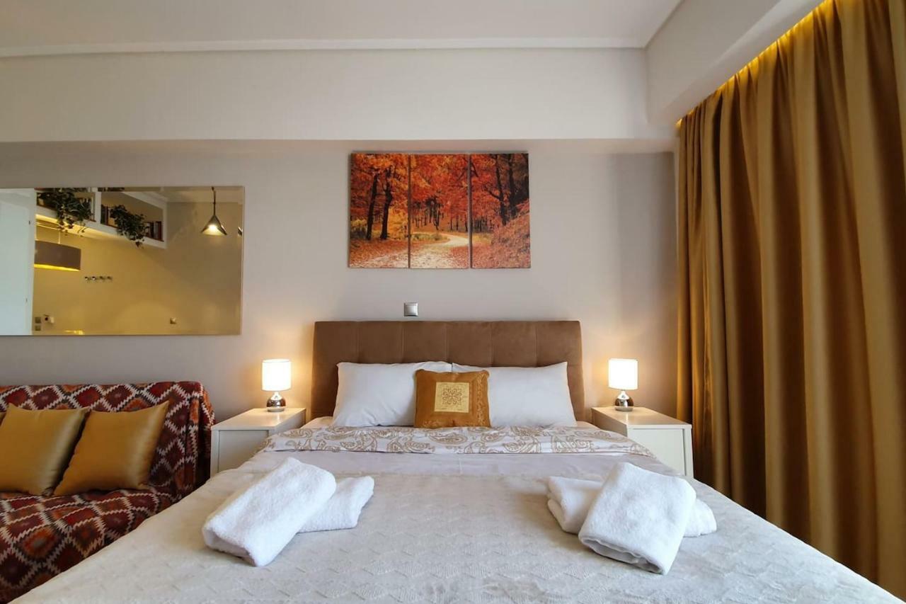 Cozy Luxury Apartment In The Heart Of Athens 8-1 Atenas Exterior foto