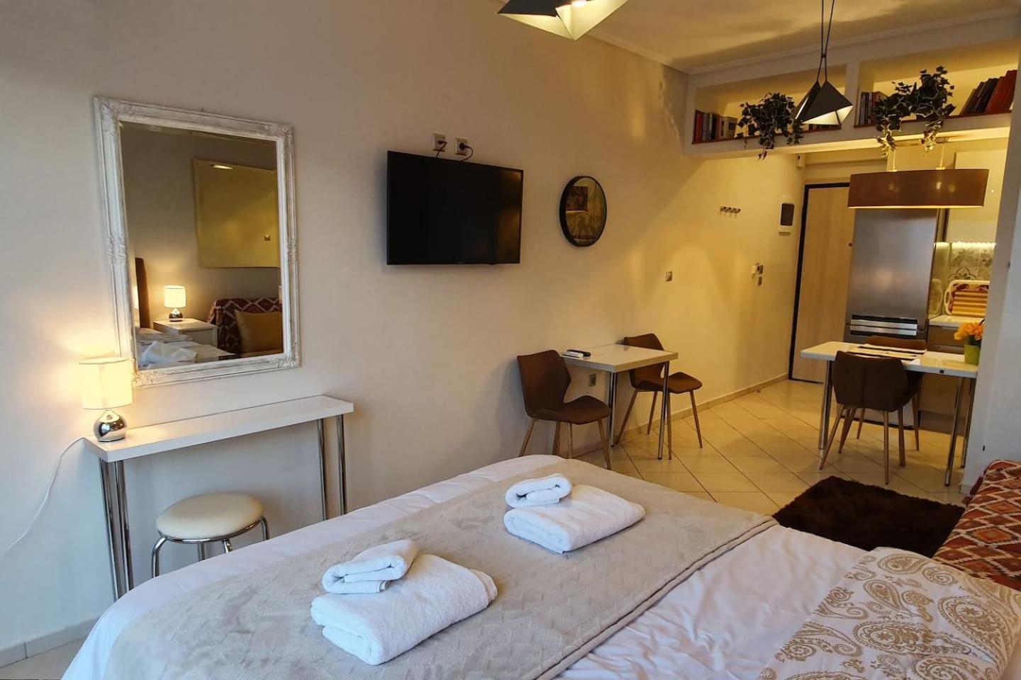 Cozy Luxury Apartment In The Heart Of Athens 8-1 Atenas Exterior foto