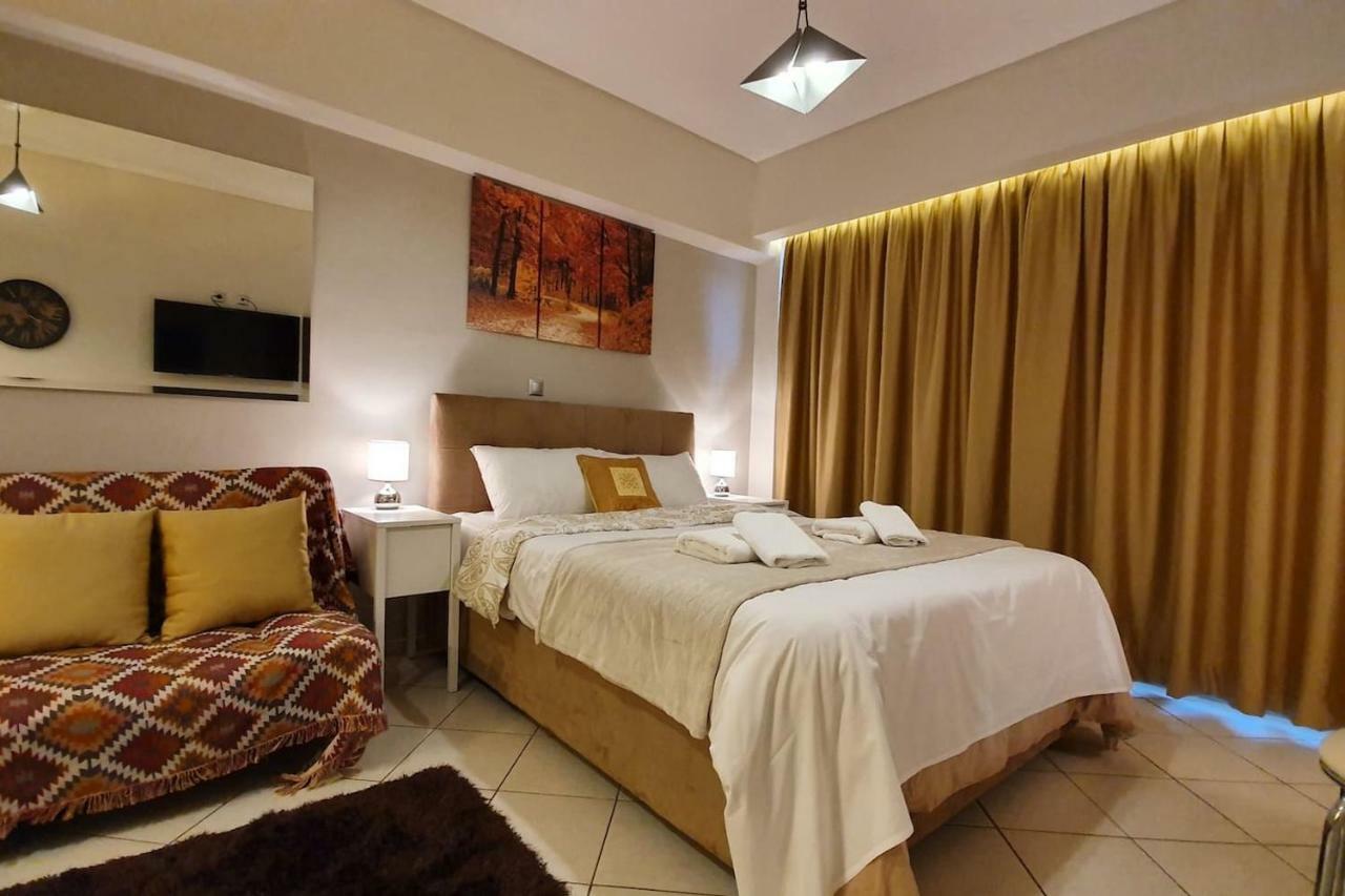 Cozy Luxury Apartment In The Heart Of Athens 8-1 Atenas Exterior foto