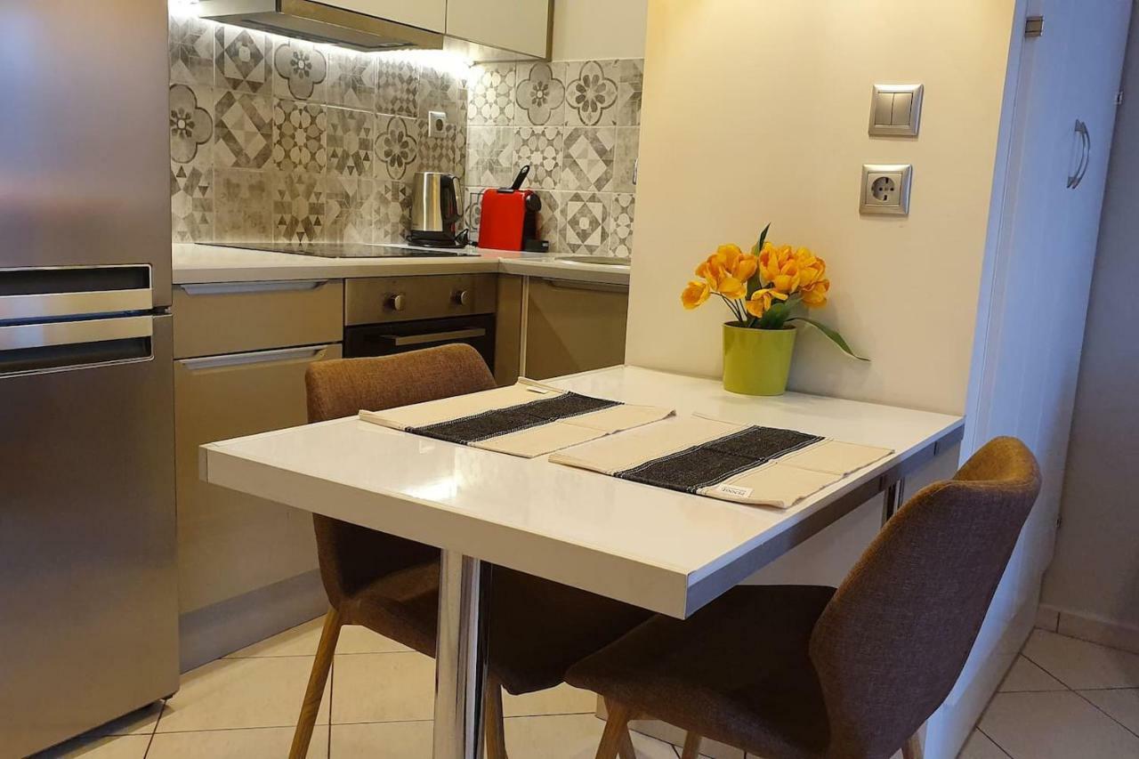 Cozy Luxury Apartment In The Heart Of Athens 8-1 Atenas Exterior foto