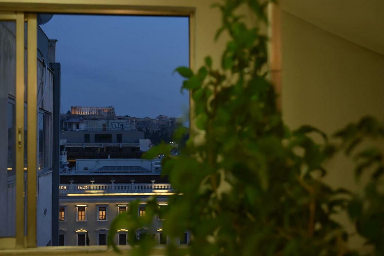 Cozy Luxury Apartment In The Heart Of Athens 8-1 Atenas Exterior foto